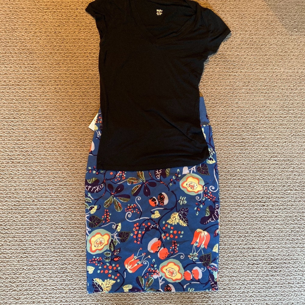 LulaRoe Cassie Skirt NWT